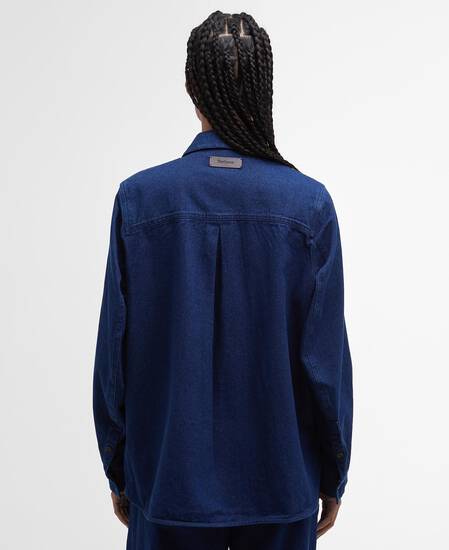 Arla Denim Overshirt Rinse Wash