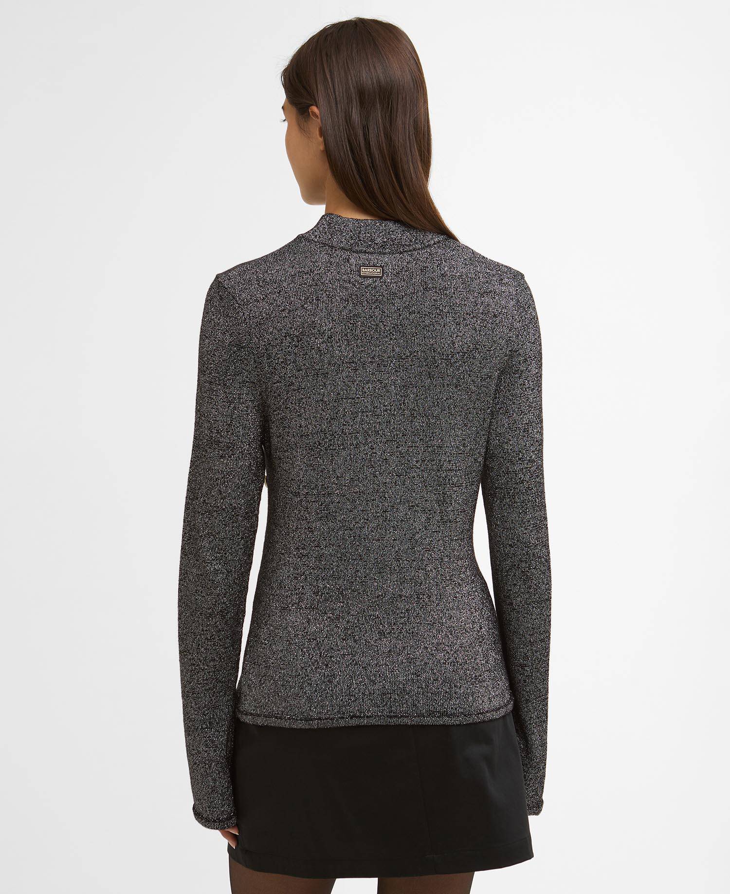 Monique Knitted Jumper Black image number 2