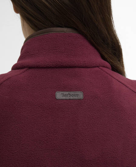 Country Colton Fleece Gilet Port