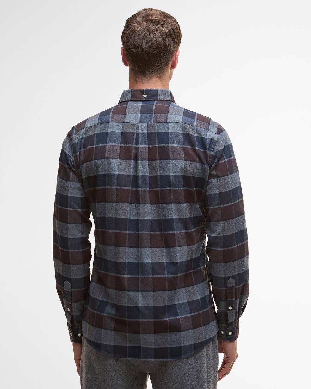 Valley Tailored Long-Sleeved Shirt