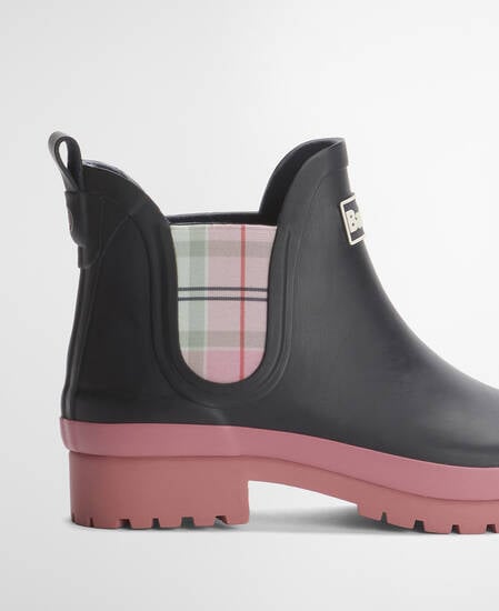 Mallow Wellingtons Navy/Cherry Blossom