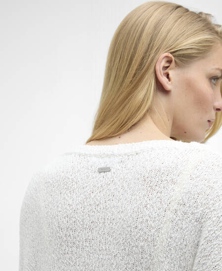 Pullover Gabby Rundhalsausschnitt Cloud