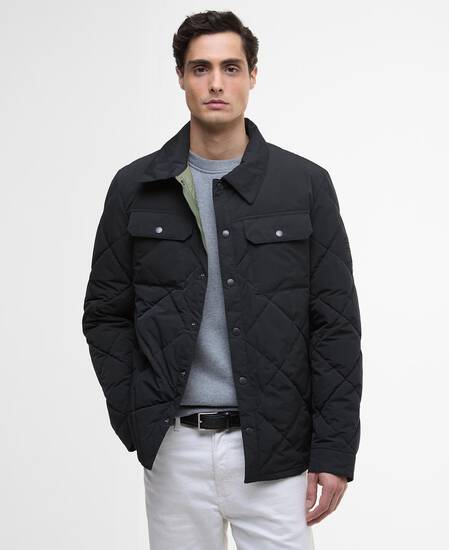 Axwell Puffer Jacket Black
