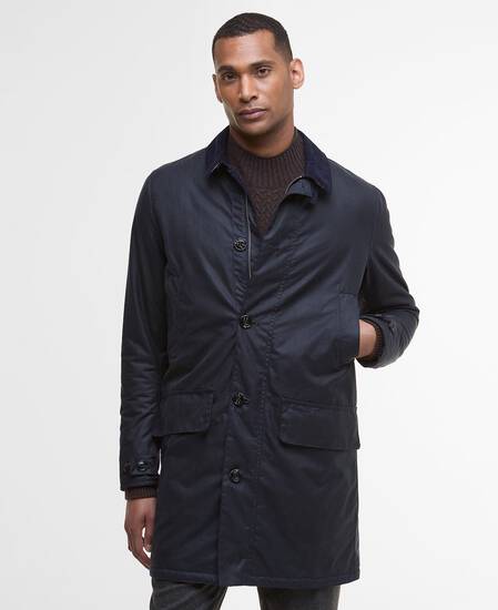 Waxed Mac Navy/Midnight Oak