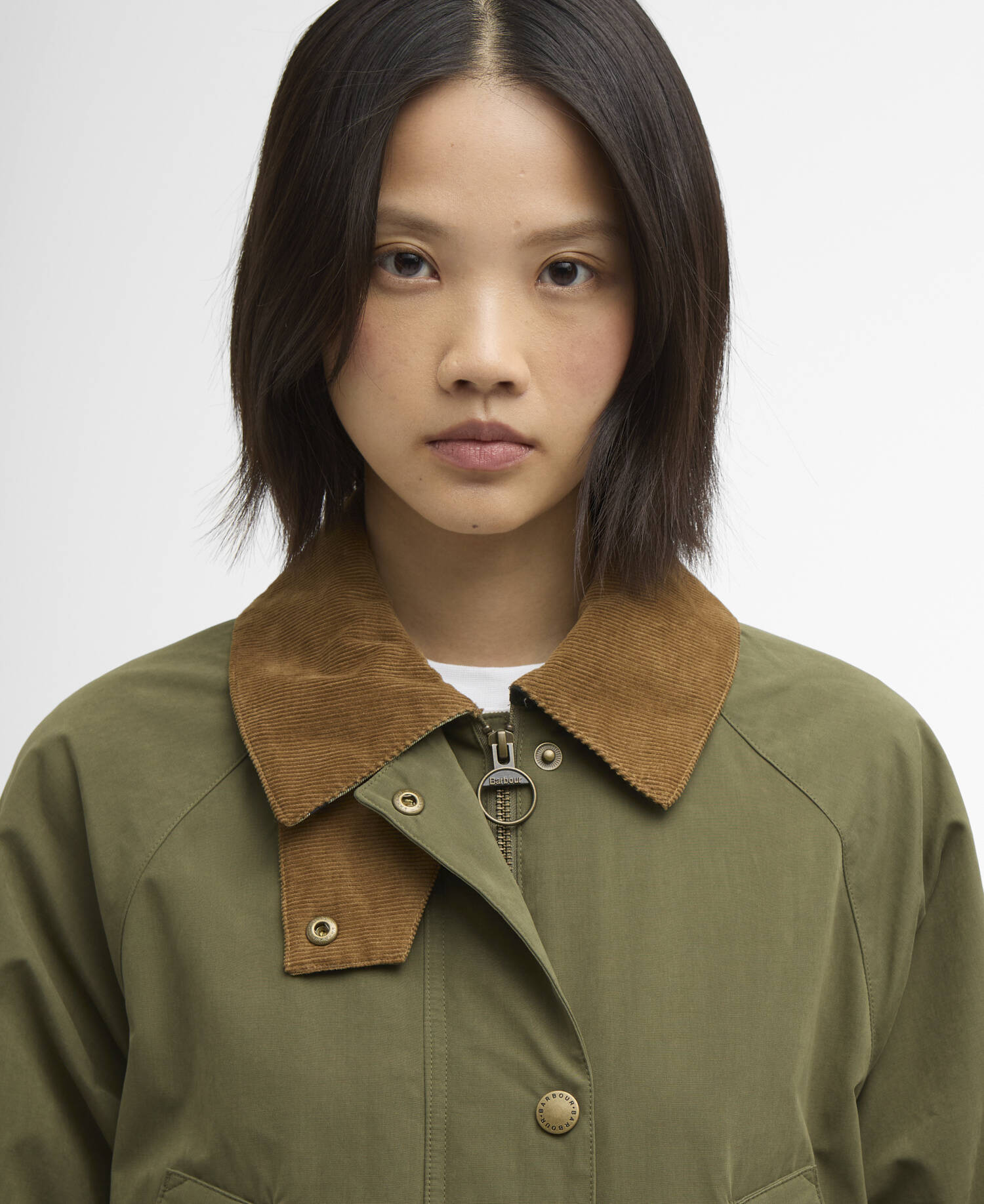 Giacca casual Glynis Burnt Olive/Ancient image number 4