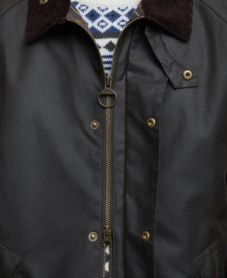 Tracker Waxed Jacket Olive