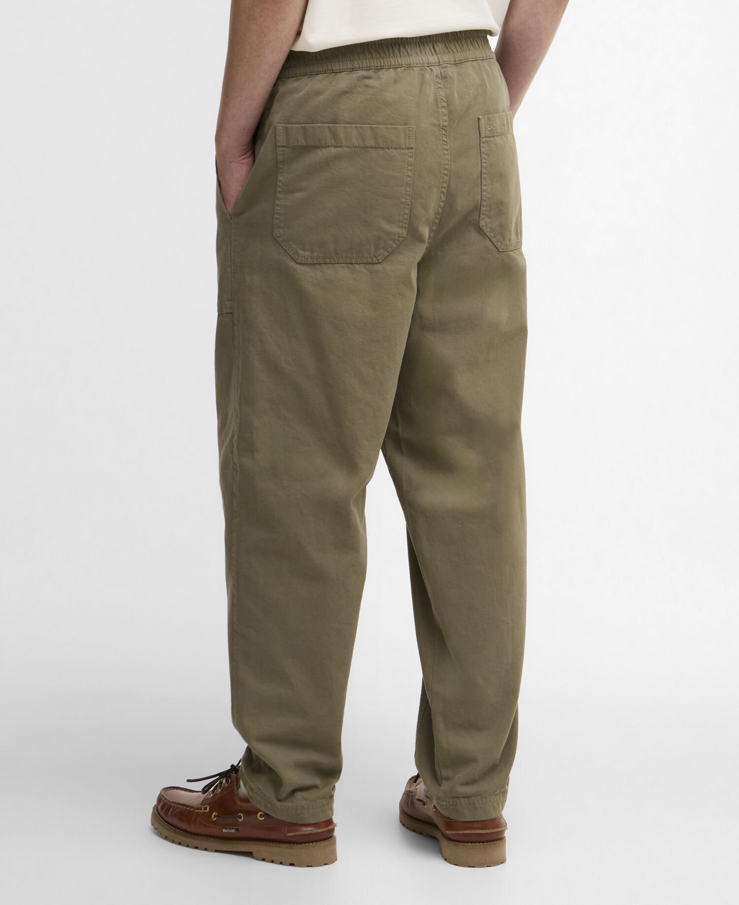 Hose Finwick Relaxed Smokey Olive