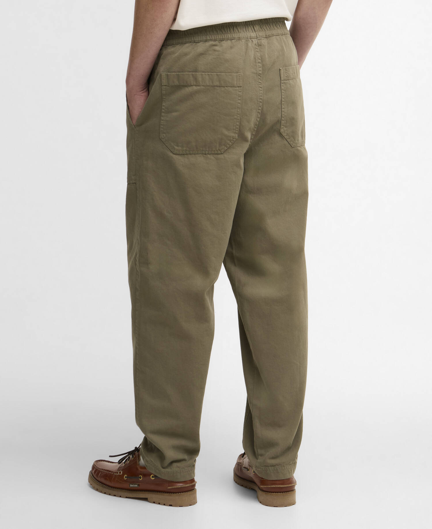 Hose Finwick Relaxed Smokey Olive image number 2