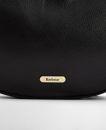 Sorrel Leather Sling Bag Black