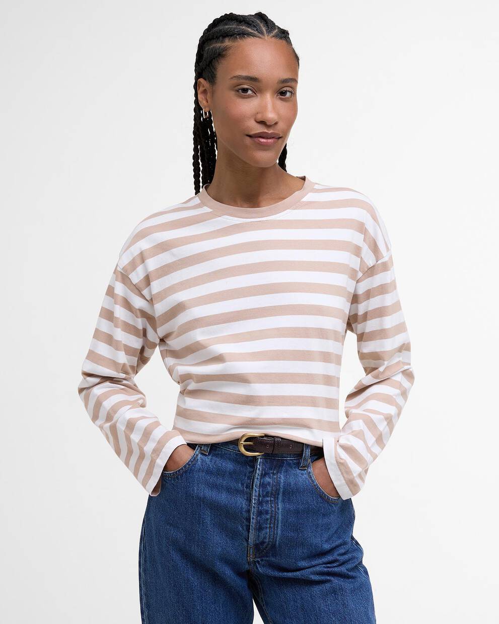 Bede Oversized Long-Sleeved T-Shirt