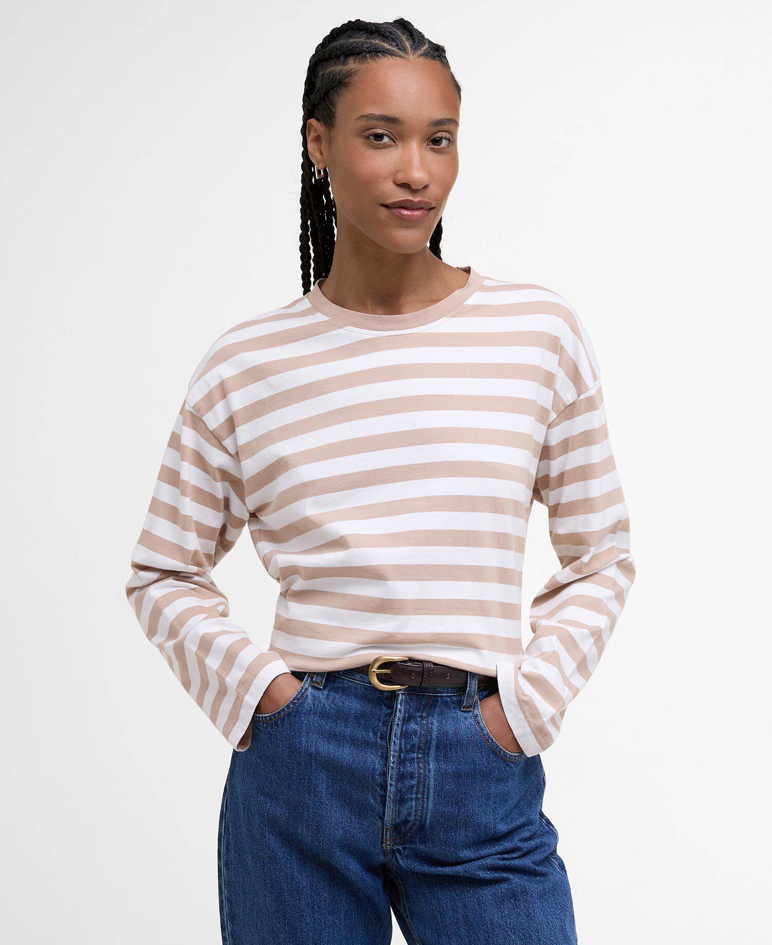 Bede Oversized Long-Sleeved T-Shirt image number 0