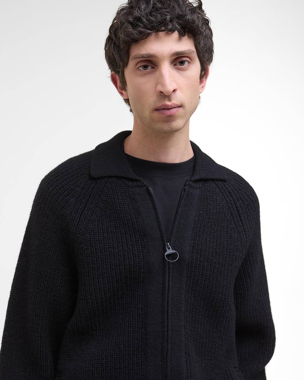 Pullover Garthman Zip-Up