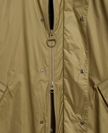 Giacca antipioggia UV Transport Bleached Olive