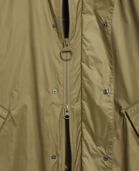 Transport UV Showerproof Jacket Bleached Olive