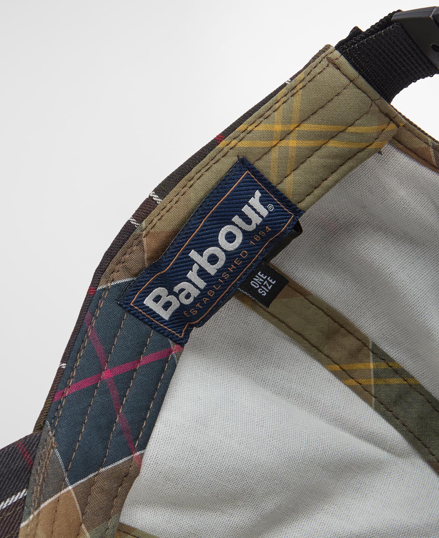 Cappellino in tartan Telfield Classic