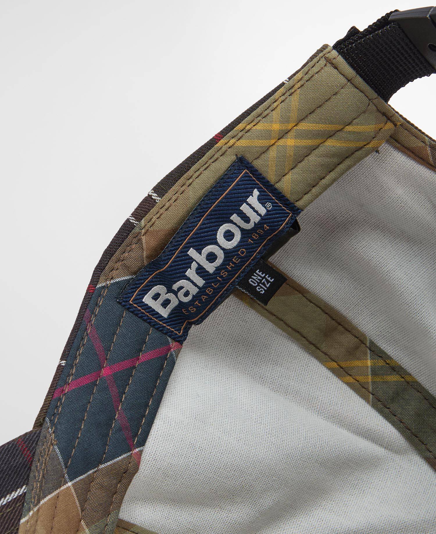 Cappellino in tartan Telfield Classic image number 8