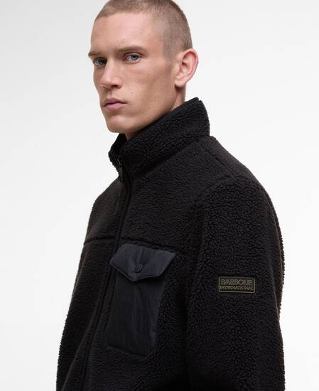 Fleecejacke Mossdale Black