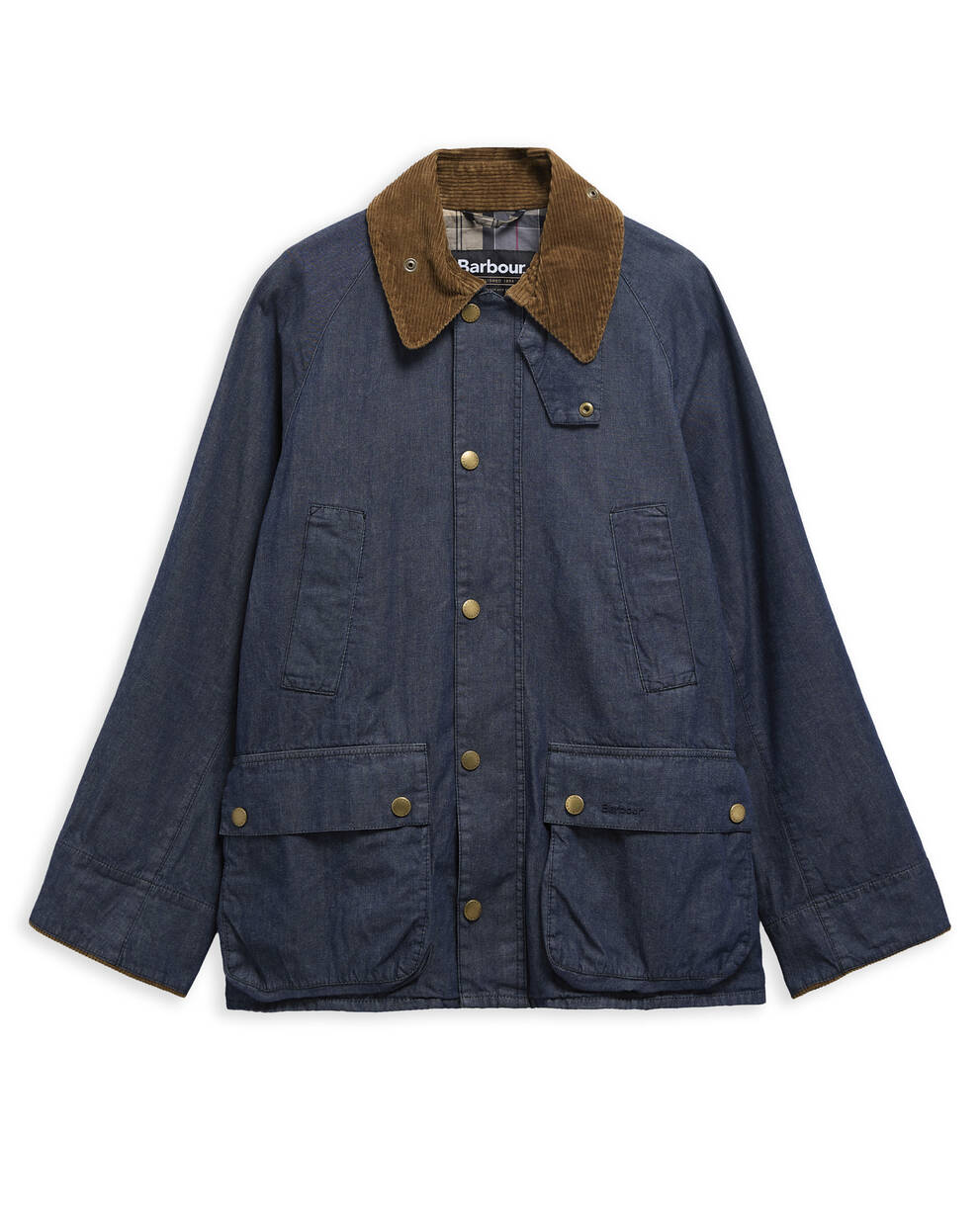 Oversized Bedale Denim Casual Jacket