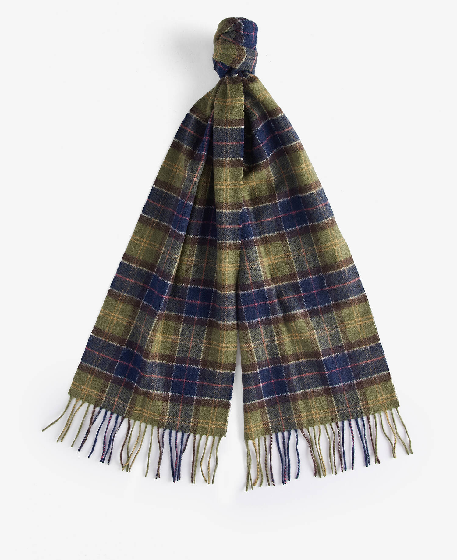 Tartan Lambswool Scarf image number 0