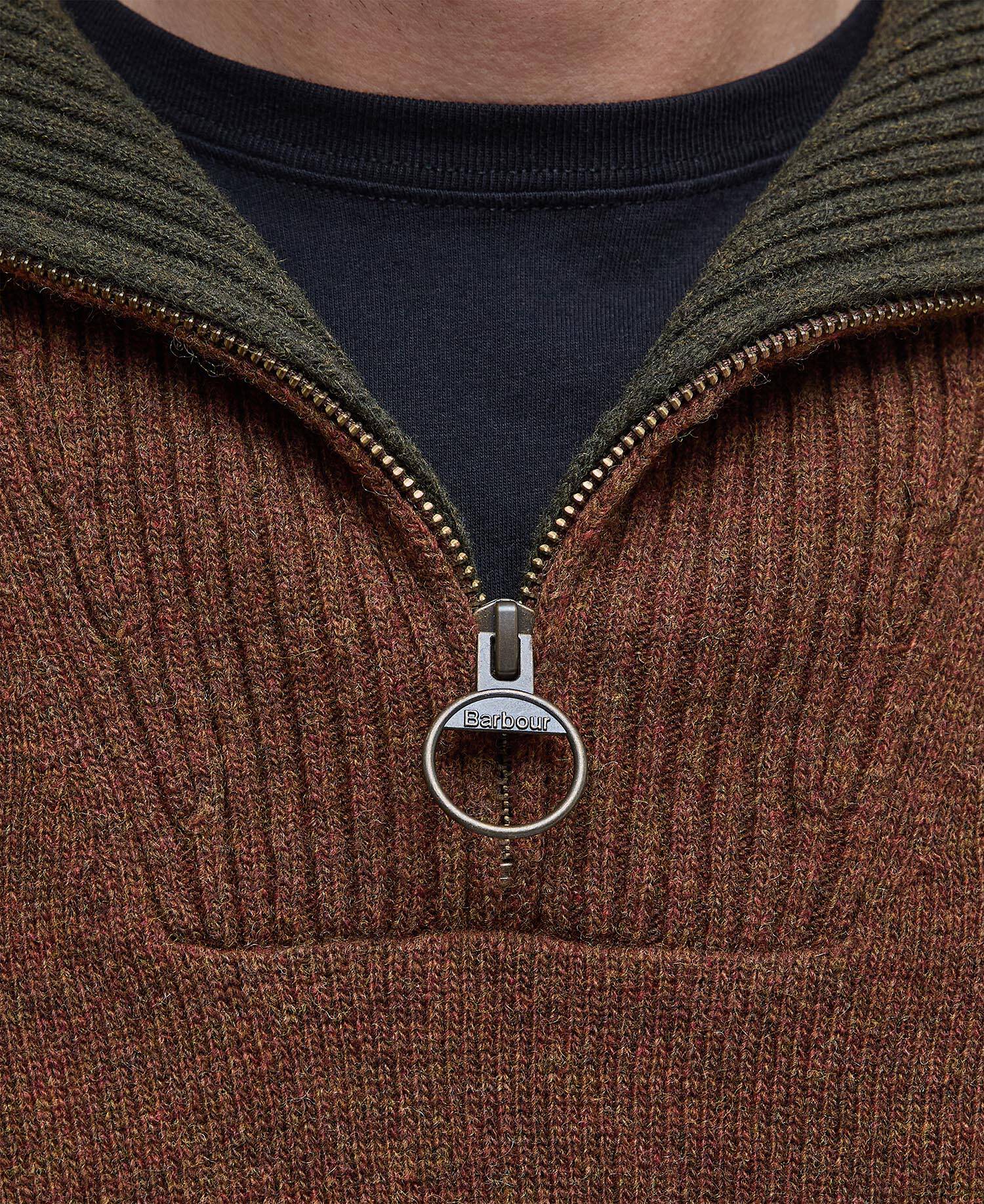 Nelson Essential Half-Zip Jumper image number 4
