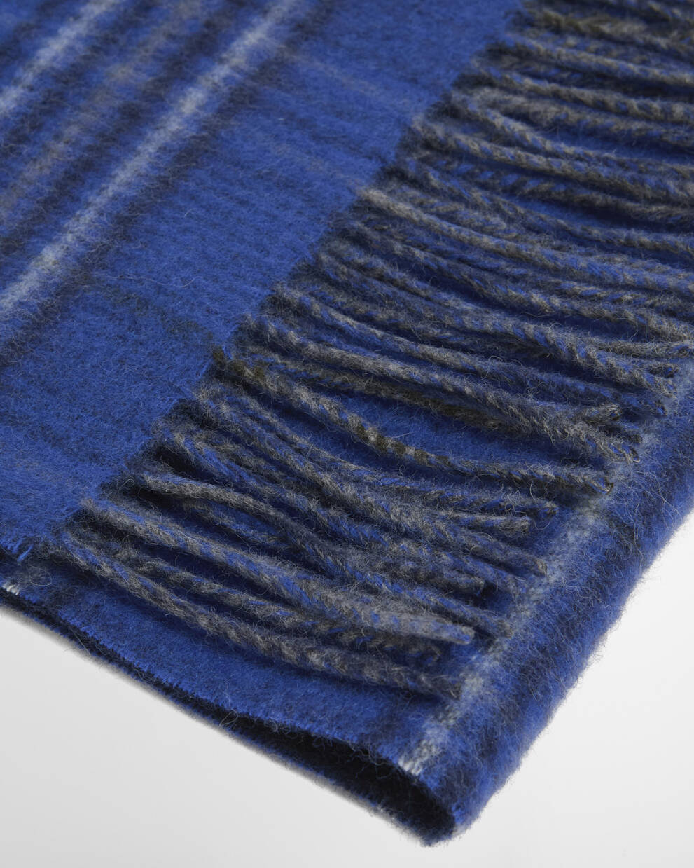 Barbour x ARKET Check Wool Scarf