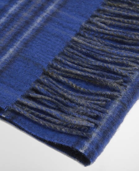 Barbour x ARKET Check Wool Scarf Arket Check