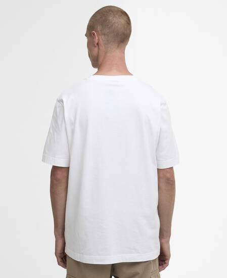 Captive Graphic T-Shirt White