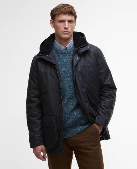 Giacca cerata Bleaberry Navy
