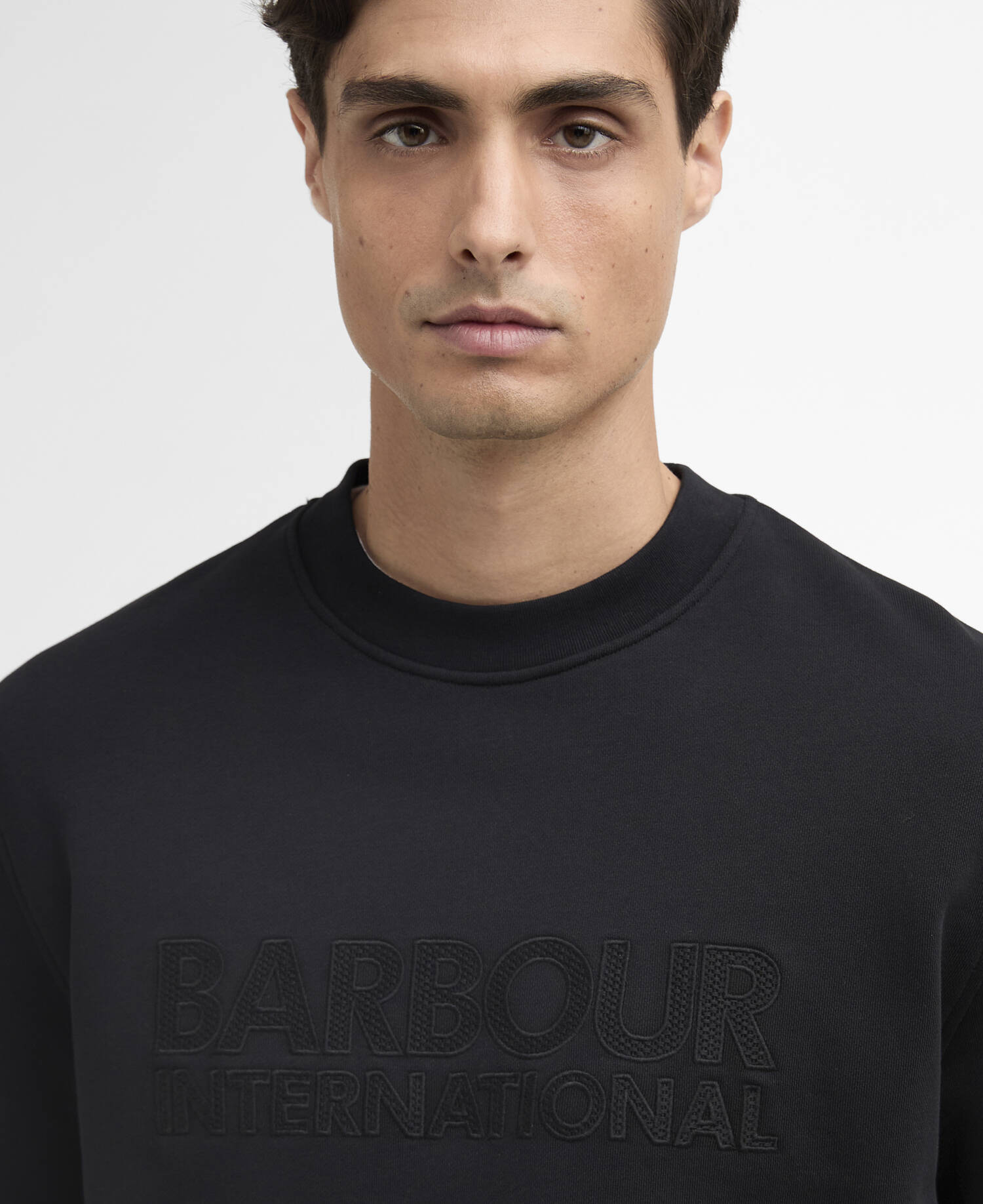 Theo Logo Sweatshirt Black image number 3