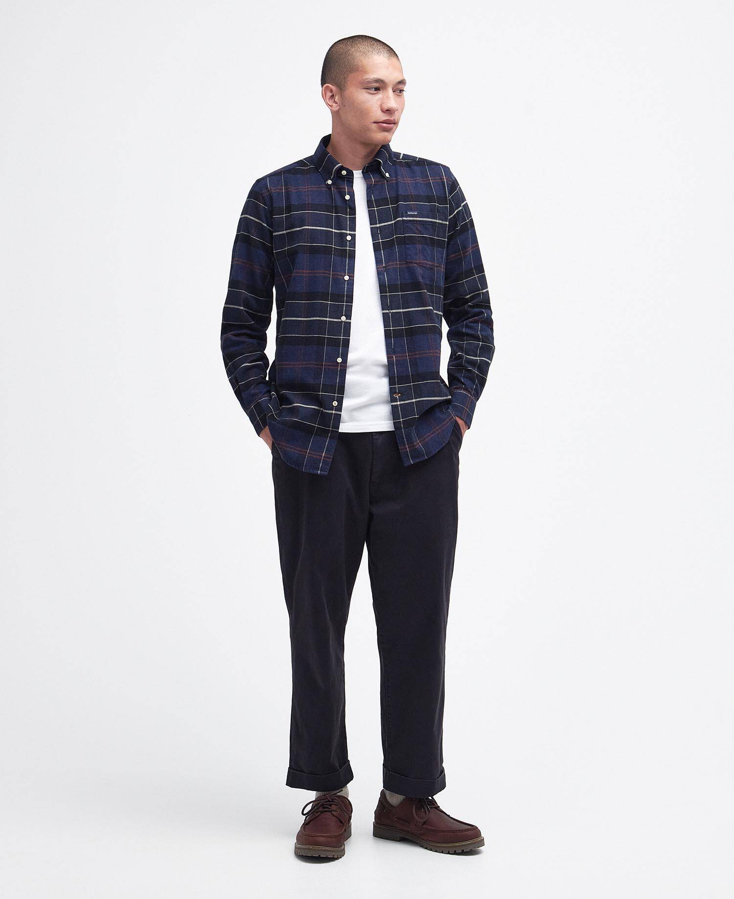 Lutsleigh Tailroed Long-Sleeved Shirt image number 1