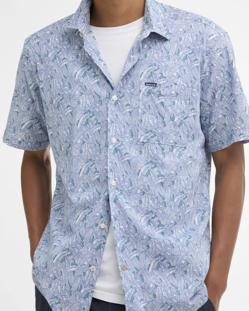 Kurzarmhemd Greatcroft Printed