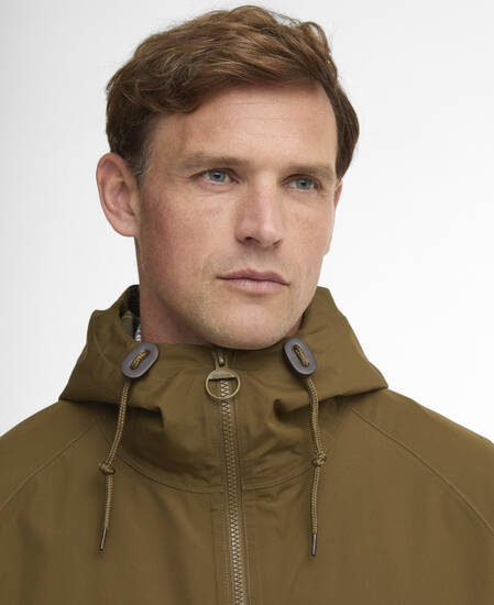 Trover Waterproof Jacket Beech