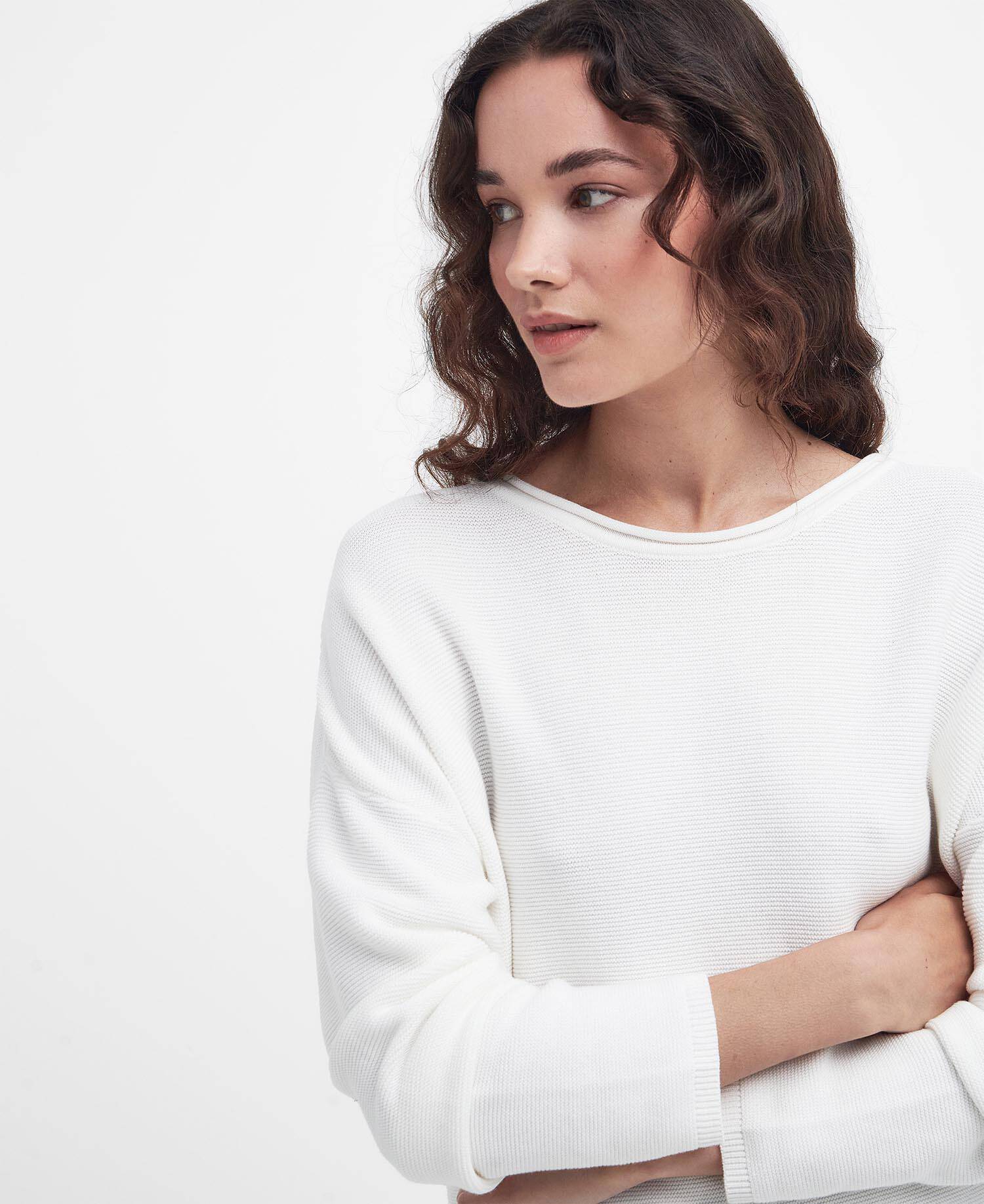 Maglione girocollo Marine image number 4