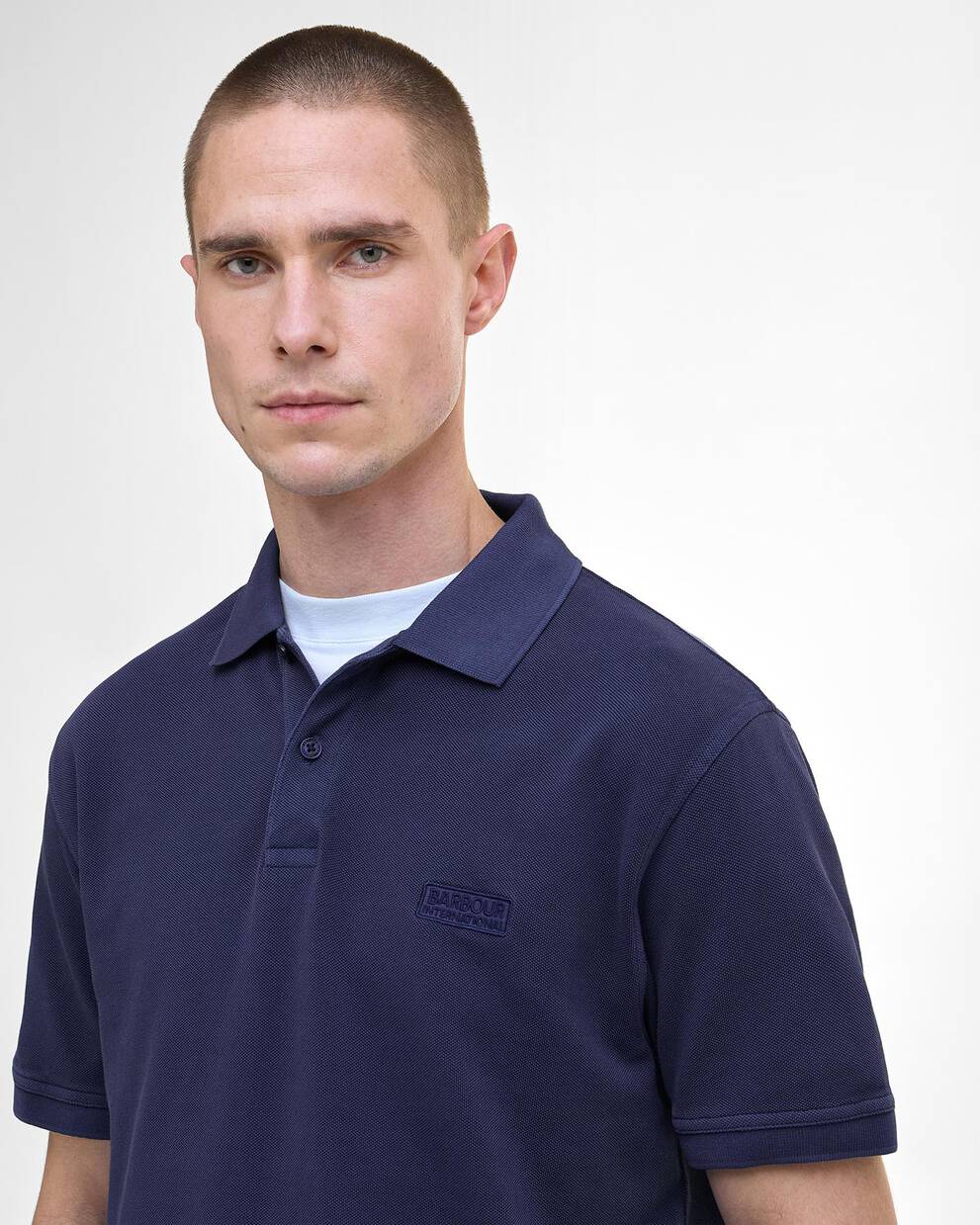 Roland Garment Dyed Polo Shirt
