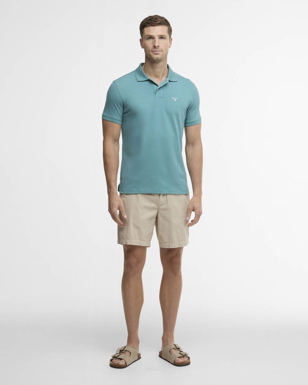 Active Short-Sleeved Polo Shirt