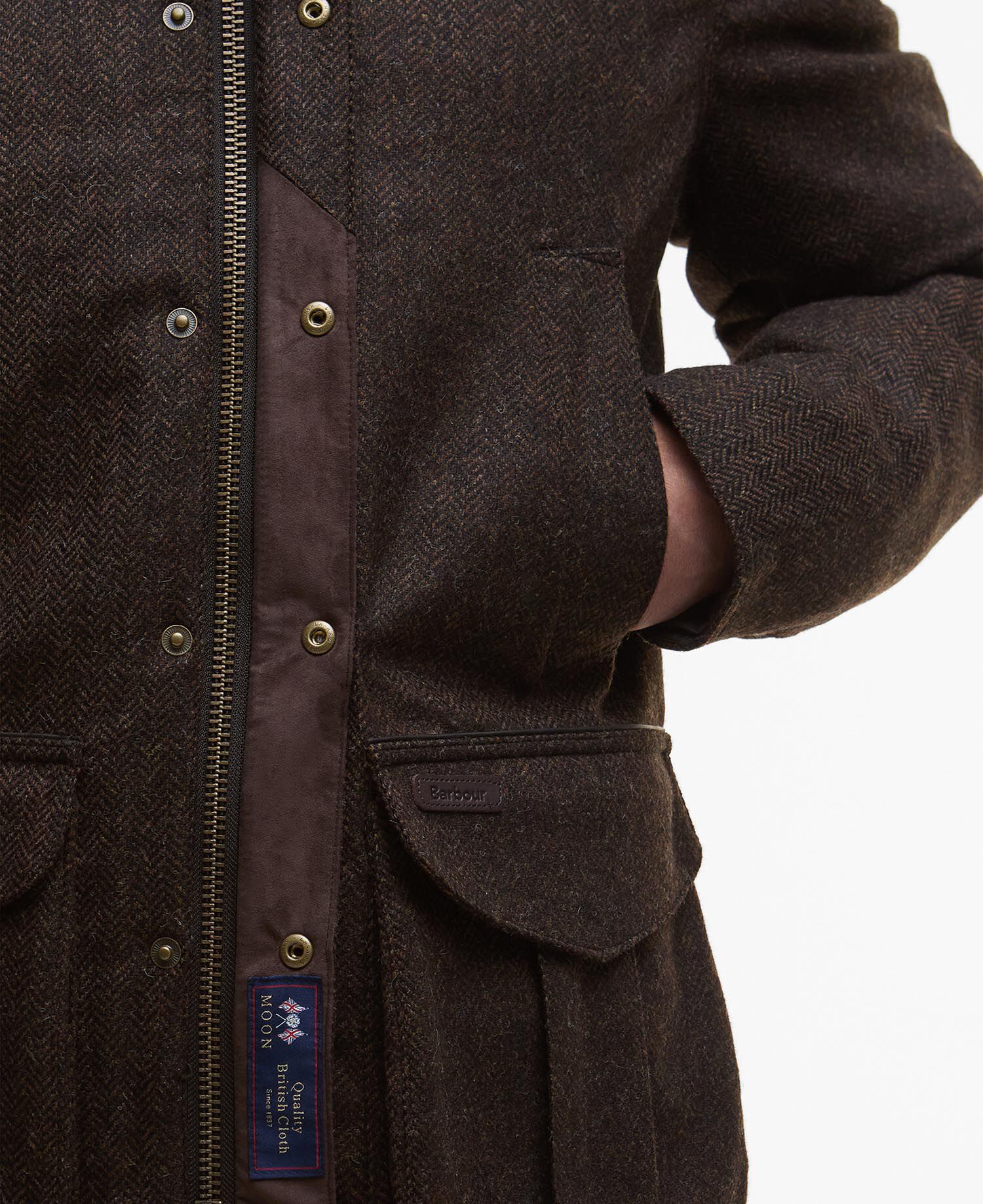 Buy Hereford Tweed Wool Jacket for N/A 0.0 | BARBOUR_ROW