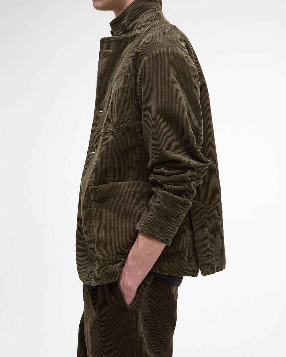 Elmbank Oversized Cord Blazer