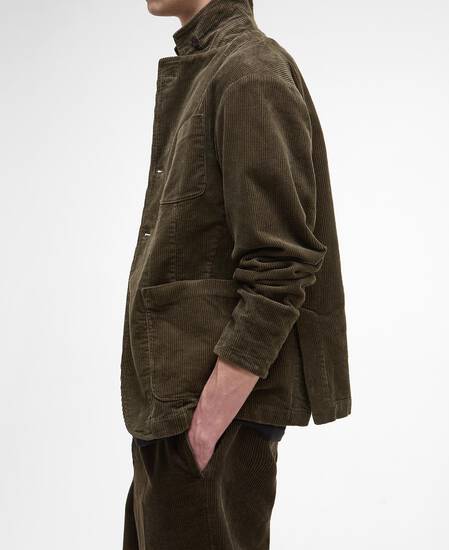 Blazer Elmbank Oversized Cord Olive