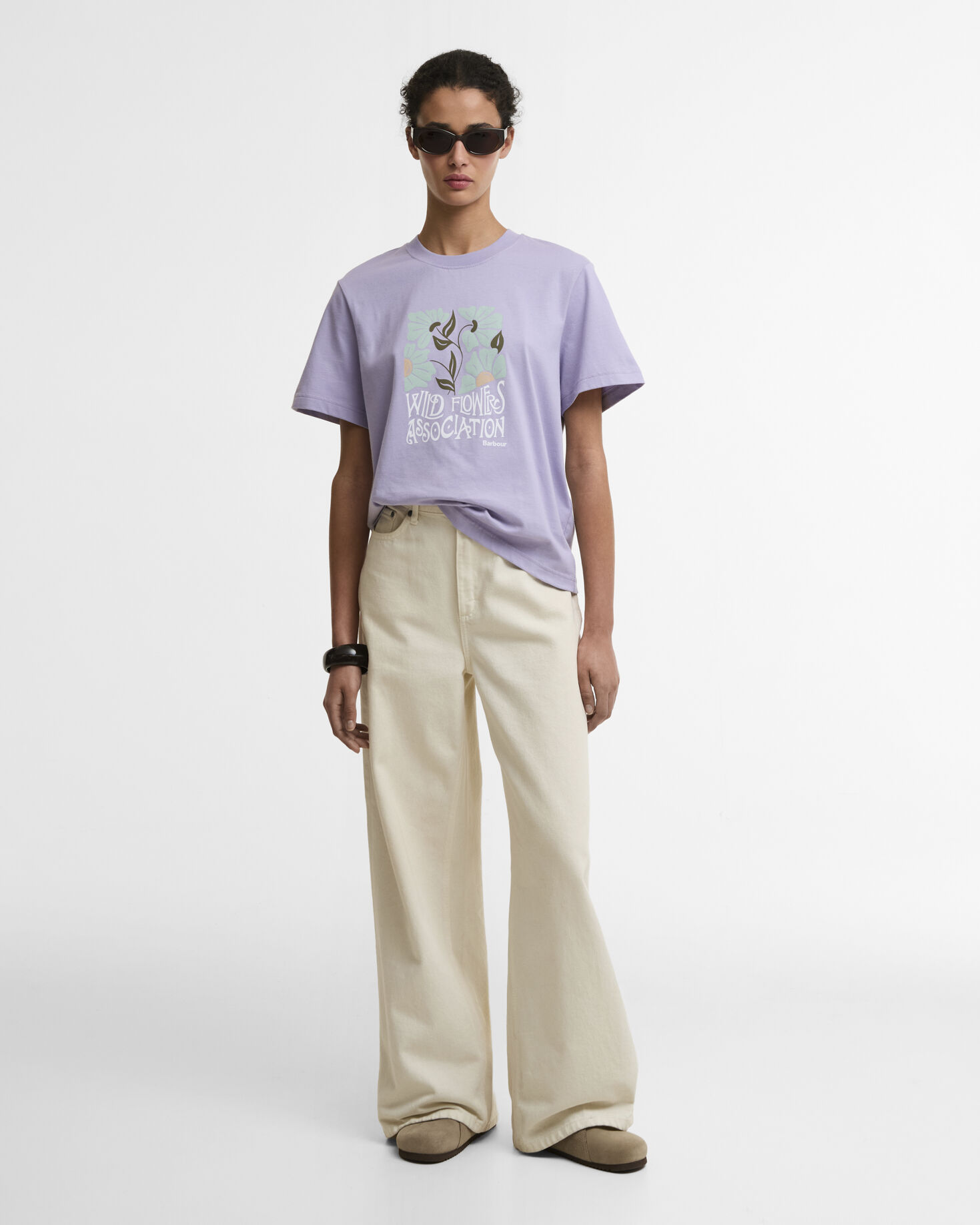 Selena T-Shirt Heather Mist