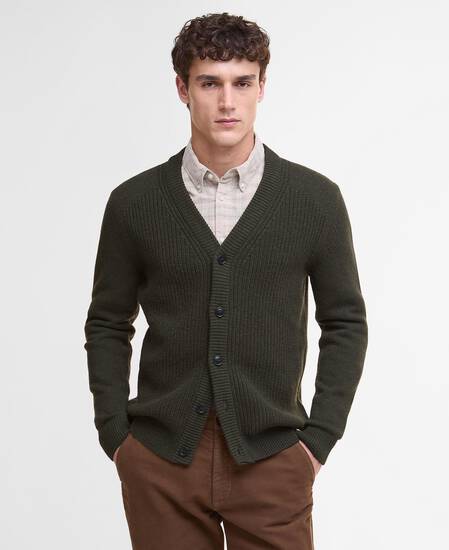 Mainland Cardigan Olive