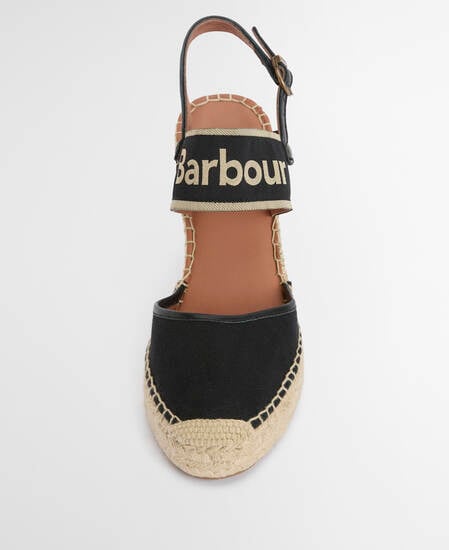 Lyndhurst Espadrille Black
