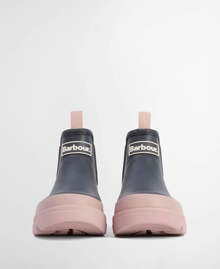 Gummistiefel Nimbus Dusky Grey/Gardenia Pink