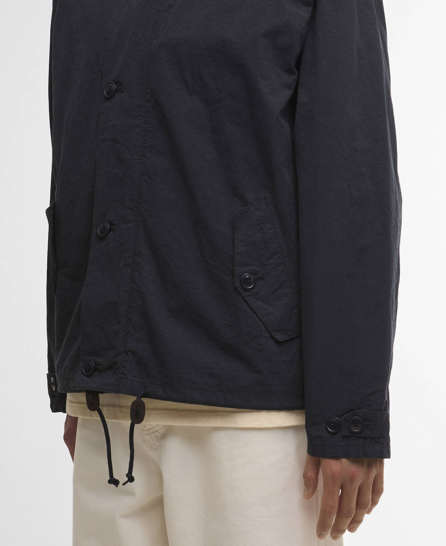 Westoe Mac Jacket Navy image number 4