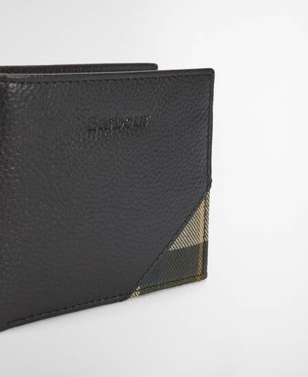 Tabert Leather Wallet Black/Ancient