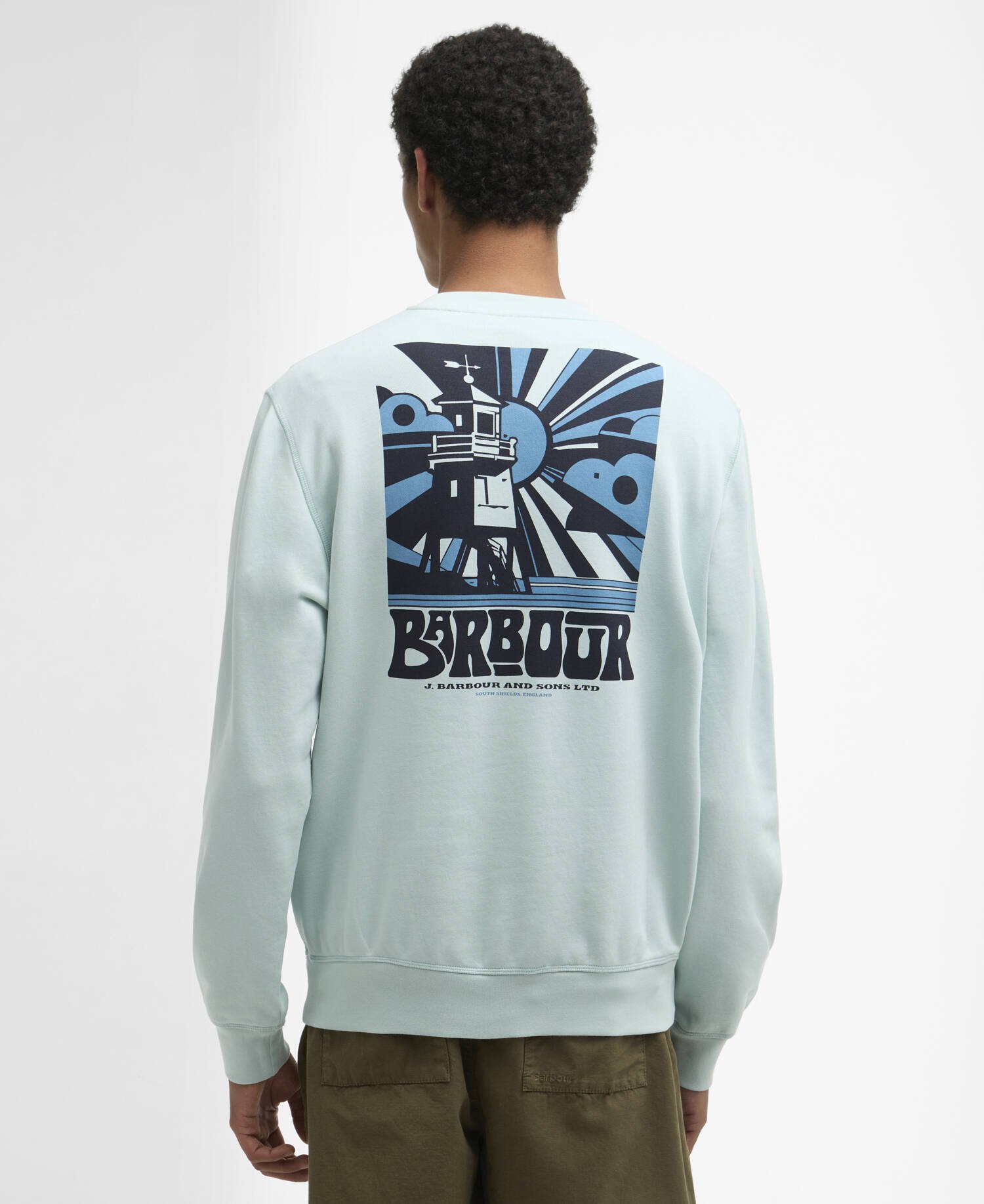 Livingstone Crew Neck Jumper image number 2