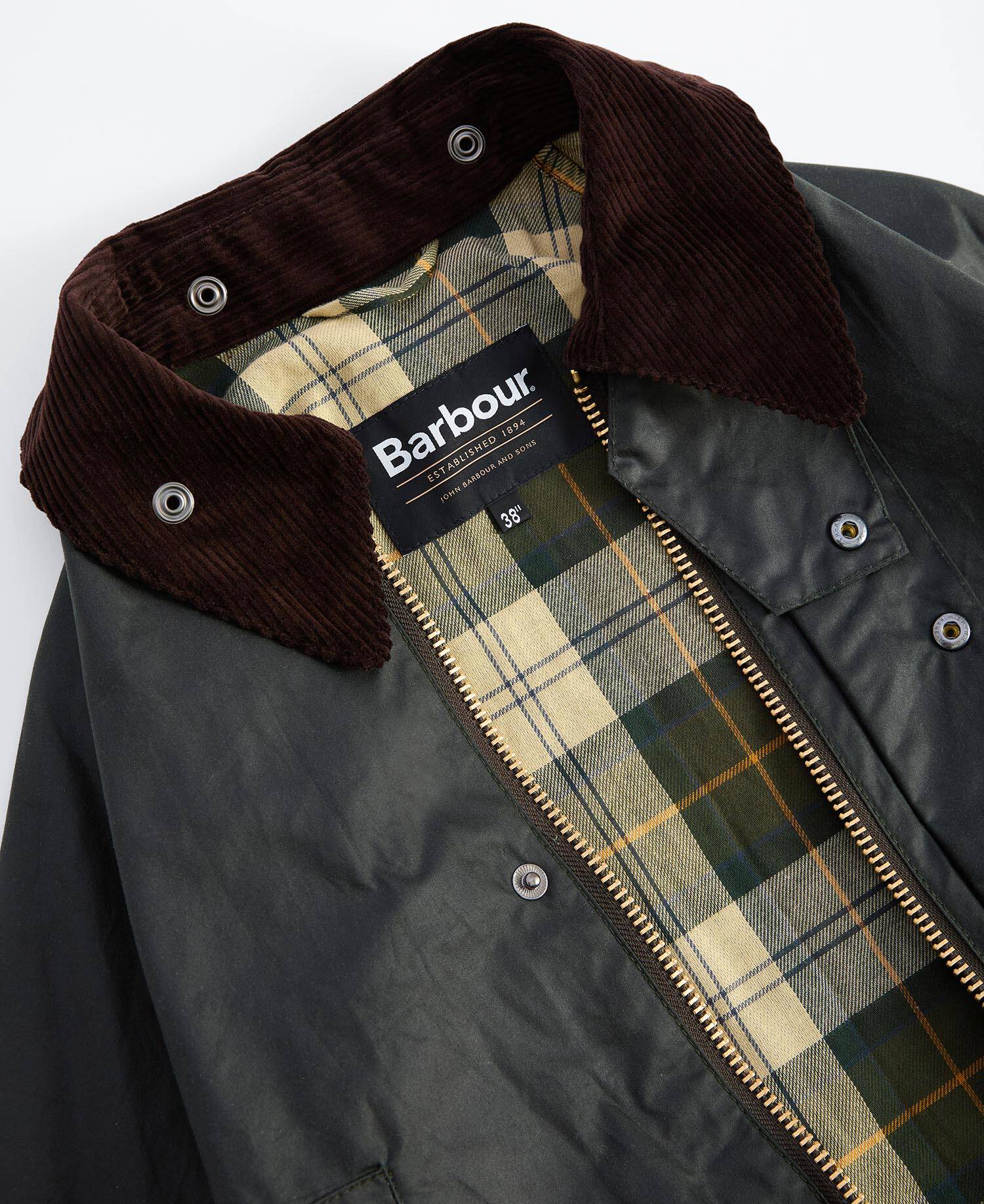 Wachsjacke OS Bedale image number 8