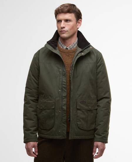 Giacca impermeabile Sander Olive