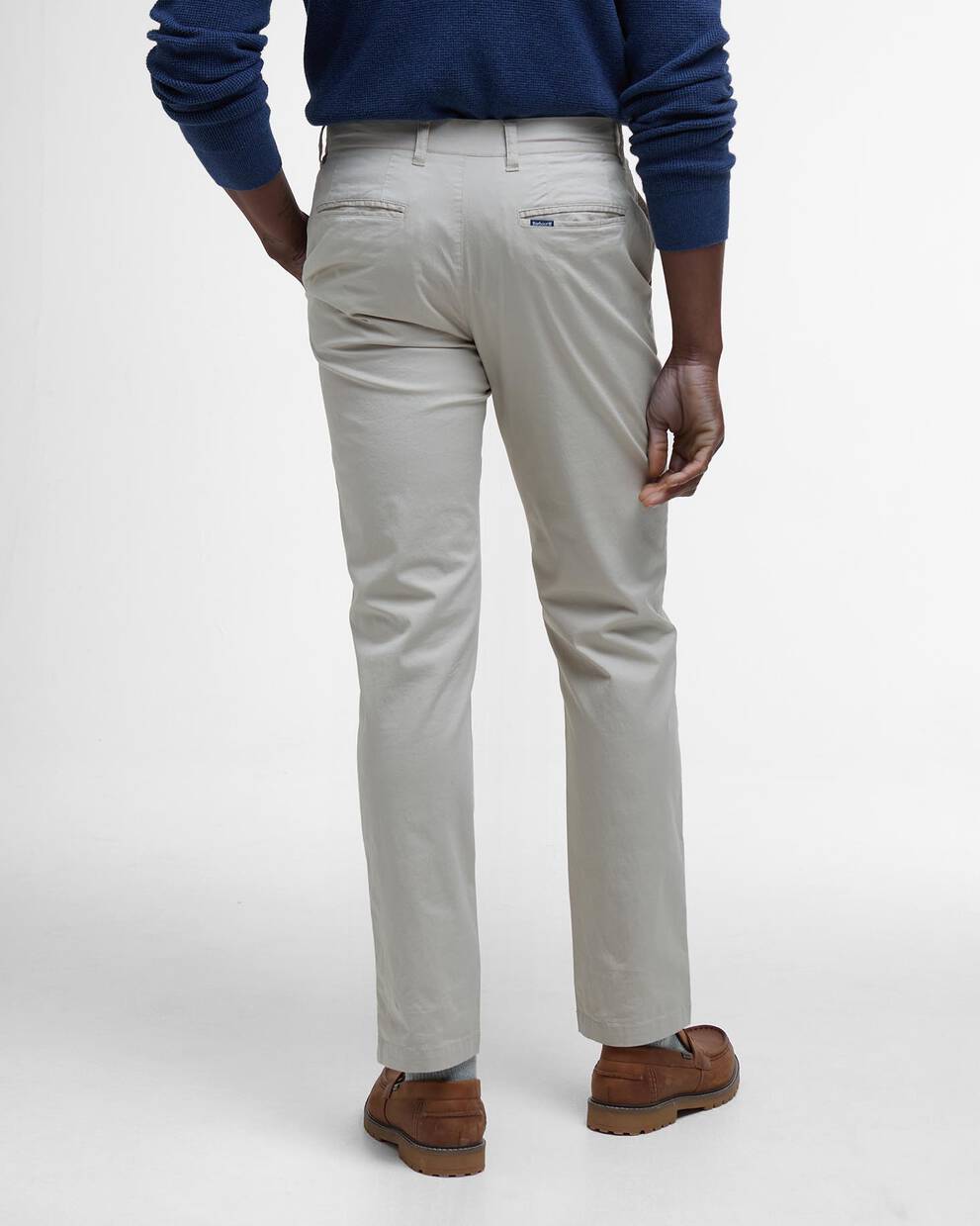 Lightweight Stretch Tailored Chinos