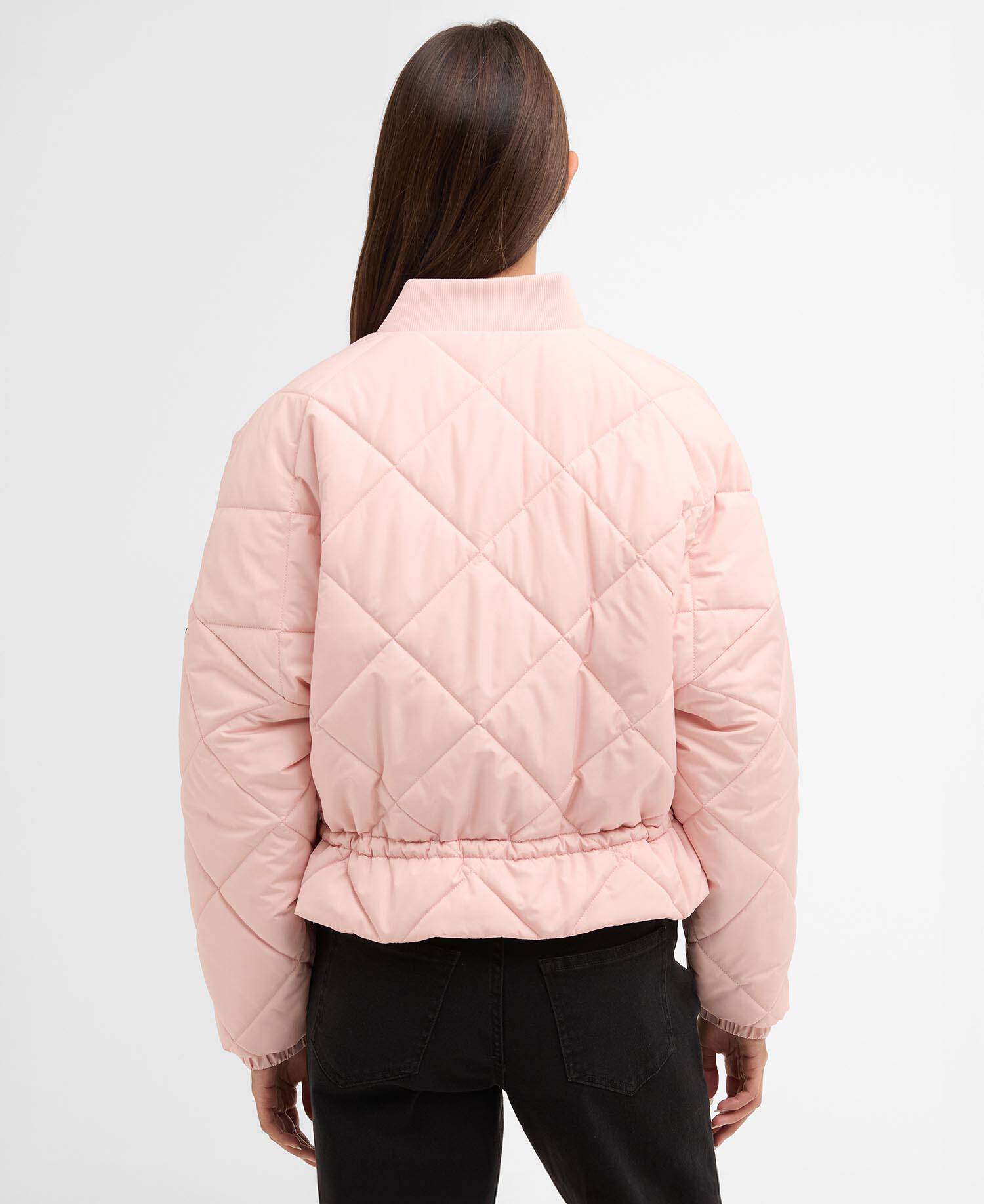 Pagan Quilted Jacket Desert Pink image number 2
