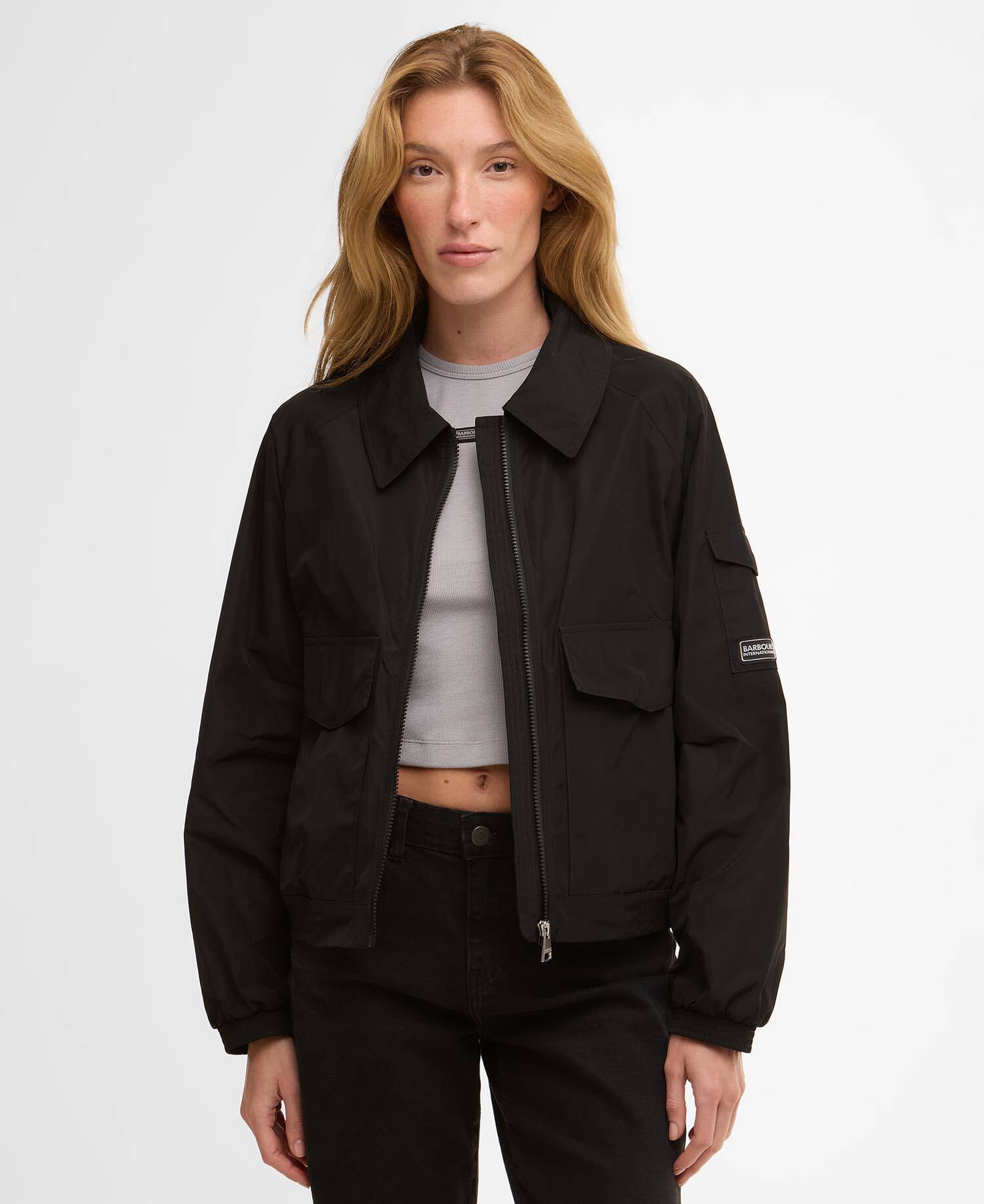 Liya Showerproof Jacket Black image number 0